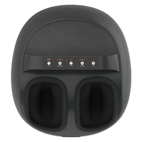 Chauffage électrique Appareil de Massage des Pieds multi-fonction Réflexologie Massage des Pieds Shiatsu Jambe De Machine de Soulagement De La Douleur Masseur Physiother