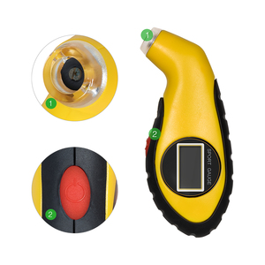 Medidor Digital de Presión de Neumáticos con Pantalla LCD, Manómetro Electrónico para Autos, Barómetro, Herramienta de Prueba para Autos y Motocicletas, Alarma de Seguridad - Product Image 3
