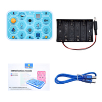 Kidsbits STEM Education 7+ Maker, Caja de Codificación Multiusos V1.0, Kit de Inicio de Programación para Aprender Arduino