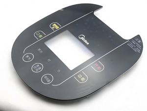 Paneles de Plástico Rígido para Electrodomésticos Inteligentes con Impresión de Serigrafía de Alta Definición y Base Resistente a los Arañazos Según Diseños del Cliente - Product Image 2