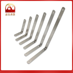 Soporte de Conexión para Puerta de Armario de Acero Inoxidable de 4 mm de Grosor, Marca Prosperous Age And Noble - Product Image 5