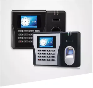 WIFI Biometric Time Recorder Terminal TCP/IP USB RS485 Fingerprint Time Attendance And Access Control