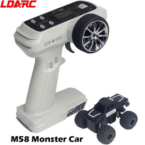 LDARC M58 RTR وghz MINI Mirco RC نموذج سيارة كهربائية عن بعد ألعاب الطاولة للأطفال البالغين - Product Image 1