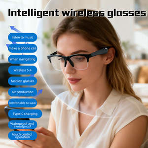 Lunettes Audio Intelligentes F05 – Lunettes de Soleil Audio à Changement de Couleur, Protection UV, Lecture Musicale, Réponse aux Appels, Casque à Conduction Aérienne - Product Image 5