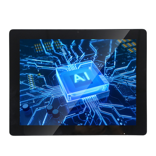 17" Inch IP65 Waterproof Capacitive Touch Screen Monitor 1000 Nit 4:3 Resolution Outdoor LCD Display for Car Use VGA/DVI/