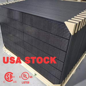 Stock USA avec panneaux solaires mono noirs UL&CSA LONGi <span class=keywords><strong>Jinko</strong></span> JA 400W 410W 440W 450W 500W 600W 700W 720W - Product Image 1