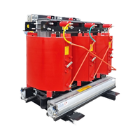 Kuru Tip Trafo 3 Faz 10kV 11kV 400V Çıkış 50/60Hz 500kVA 1250kVA 1600kVA 2000kVA Endüstriyel Enerji Dağıtım Kullanımı