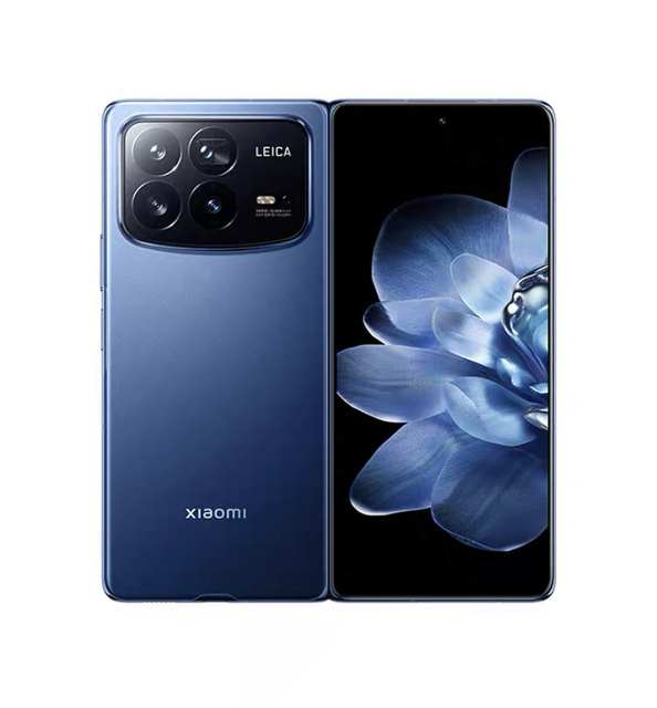 New Xia0 Mi MIX Fold 4 Fashionable 5G Folding Phone Snapdragon 8 Gen 3 Octa Core 16GB+512GB 120HZ AMOLED Folded Screen 67W