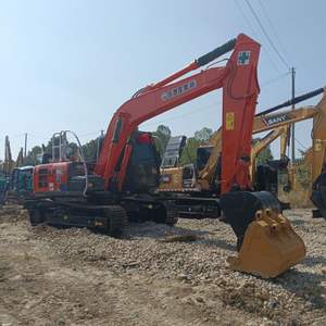 Excavadora mediana marca japonesa ZX120 Excavadora Hitachi ZX120 usada a la venta - Product Image 6