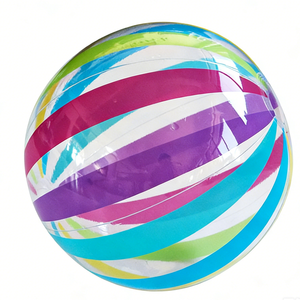 Ballon de plage gonflable en PVC scintillant style football avec paillettes, jouet de piscine pour enfants et adultes, jeux aquatiques d'été, décoration de fête et de plage, 20 pouces - Product Image 5