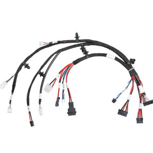 Mingyue tutti i tipi di cavi elettrici personalizzabili JST Molex Dupont TE connettore <span class=keywords><strong>2</strong></span> <span class=keywords><strong>3</strong></span> 4 5 6 7 8 9 Pin OEM ODM cablaggio - Product Image 3
