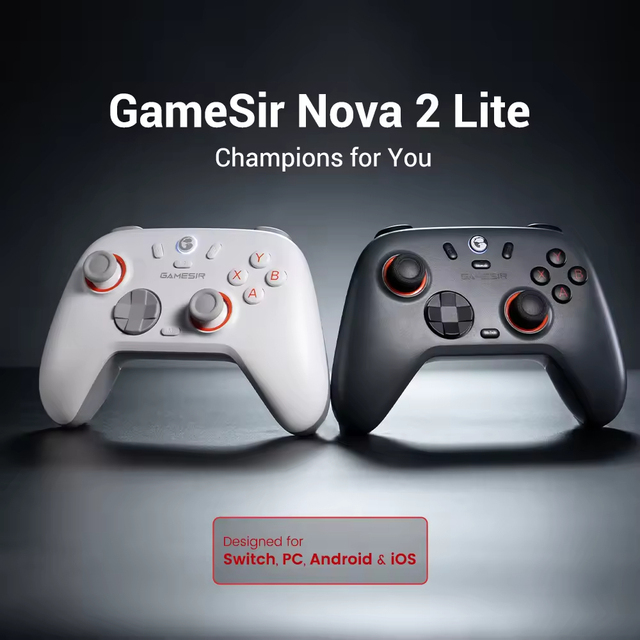 Wireless Game Controller for Switch PC Mobile Android IOS Programmable Gamepad Programmable Buttons