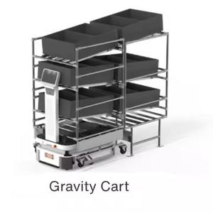 Chasis de Vehículo Guiado Automatizado de Recorrido Circular Automático de 1.2 Toneladas con Elevación Automatizada - Product Image 5