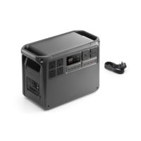 Station d'alimentation portable DJ Power 2000, 2048Wh LFP, 2000W, charge rapide, camping, camping-car, alimentation de secours d'urgence, FCC CE, vente en gros