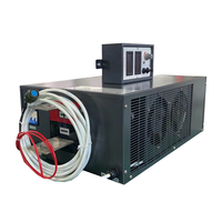 Alimentation électrique régulée CC 12V 1000A 12KW AC 380V 3 phases, refroidissement par air forcé unique pour l'électrodéposition de nickel, de chrome et de zinc