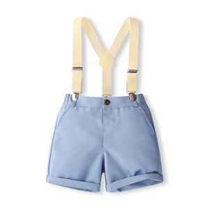 <span class=keywords><strong>Ensemble</strong></span> de vêtements pour bébé garçon de style coréen tendance, 2 pièces, tenue pour tout-petits, pour les fêtes et les événements spéciaux - Product Image 4