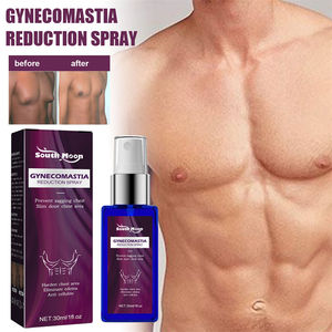 Spray Reductor de Ginecomastia South Moon, Productos para Reafirmar el Pecho Masculino, Quema Grasa y Mejora la Flacidez - Product Image 1