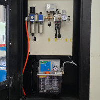 Centre d'usinage vertical CNC VMC1160 d'usine chinoise, broche BT40, commande GSK, table 1200x600