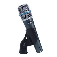 Microphone de karaoké de bureau BETA57 BETA57A de qualité supérieure, microphone filaire professionnel à main, prix pour le karaoké