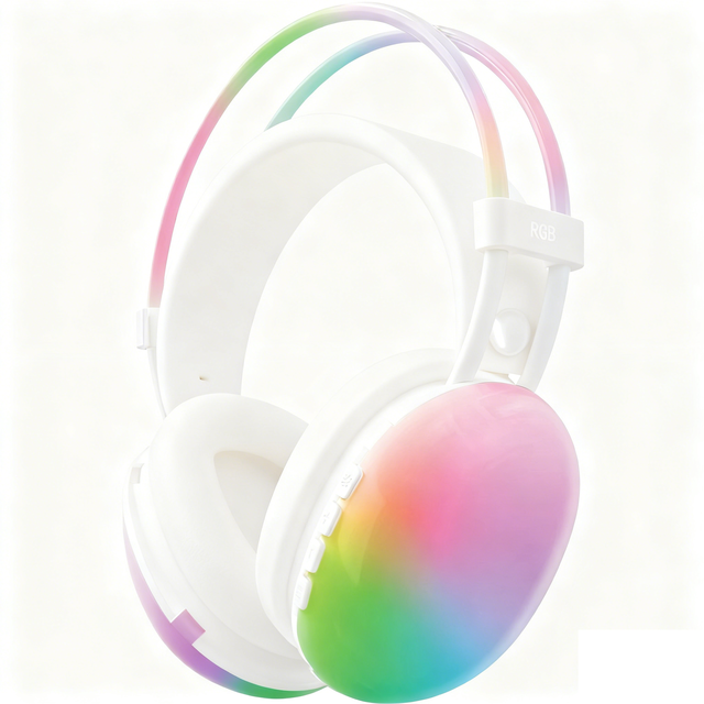 Oem Manufacturer Blue Tooth Over the Ear Wireless Headphones Headset With Microphone