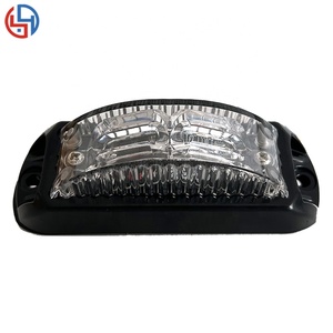 Luci stroboscopiche di emergenza lineari 1W all'ingrosso LED Mini griglia luce testa luci stroboscopiche per veicoli grill em <span class=keywords><strong>auto</strong></span> da costruzione - Product Image 1