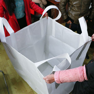 Hot Sale Super Sack Bulk Bag 100*100*100 4 Loops flacher Boden Forheavy Goods Transport Entladen Sie die Taschen - Product Image 4
