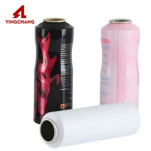 Manufacturer Aluminium aerosol spray can with customized printing
