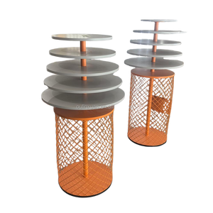 Étagères de présentation commerciales pour magasins de <span class=keywords><strong>d</strong></span>étail, vitrines en métal pour magasins <span class=keywords><strong>d</strong></span>'optique, boutiques, magasins de produits de beauté, centres commerciaux - Product Image 1