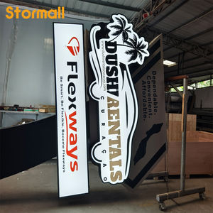 Panneau LED personnalisé pour station-service, étanche IP65, affichage vidéo pour lavage de voitures - Product Image 6