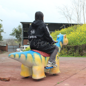 Parc d'attractions Dinosaure Animatronic Voiture électrique pour enfants avec télécommande - Product Image 3