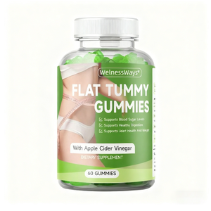 Gummies fruitées VC OEM en gros - Complément alimentaire cétogène en bouteille - Product Image 1