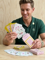 Cartes à jouer en papier de luxe avec dorure personnalisée, boîte cadeau de poker haut de gamme, emballage personnalisé en gros pour cartes