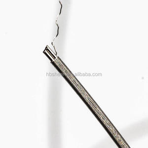 Cable calefactor 0Cr25Al5 de la mejor calidad Clapton fundido 30 + 30/38ga A1 Cable de resistencia eléctrica ka1 bobina preconstruida - Product Image 4