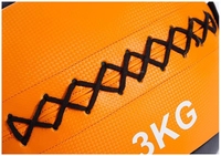 Balón Medicinal de Pared con Peso, Opciones en KG y LB, Costuras Resistentes, para Entrenamiento en Casa, Gimnasio, Ejercicios de Core, Fitness