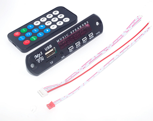 Modulo Radio FM auto da te per lettore MP3 USB 12V con registrazione delle chiamate per il Decoder Audio <span class=keywords><strong>Bluetooth</strong></span> scheda per il supporto del formato Audio FLAC - Product Image 2