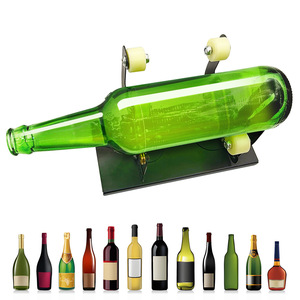 Herramienta para Cortar Botellas de Vidrio Cuadradas y Redondas, Cortador de Botellas de <span class=keywords><strong>Vino</strong></span>, Herramienta de Corte de Vidrio para Manualidades, Juego de Herramientas de Corte - Product Image 4