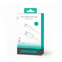 Joyroom kabel pengisi daya USB mikro 5A, kabel USB mikro Data pengisi daya cepat V8