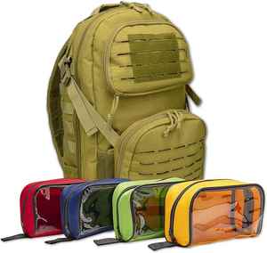 Mochila Táctica Deportiva Modular Oxford de Primera Calidad para Uso Diario con Bolsillos con Cierre de Cremallera y Puerto de Hidratación - Product Image 5