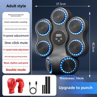 Nouvelle arrivée directe d'usine Jinheng Jh--8020, machine de boxe musicale intelligente, tuba améliorée, salle de sport à domicile, cible, musique électronique, machine de boxe Bluetooth