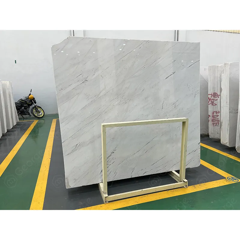 Block Marble Super Thin Breaking Tiles Background Stone Buyers seleziona il tipo di decorazione per interni ythy White