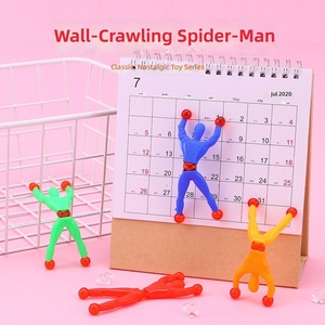 Giocattolo Adesivo Creativo Unisex Anti-Stress <span class=keywords><strong>di</strong></span> Grandi Dimensioni, <span class=keywords><strong>Spider</strong></span>-<span class=keywords><strong>Man</strong></span> da Parete 13cm, per Età 14+ Anni - Product Image 2