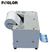 FCOLOR gulungan kualitas tinggi untuk gulungan A4 Printer Label Printer mesin Printer Label stiker