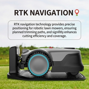 Cortacésped Robótico V600 con Control Wi-Fi, Navegación GPS y Fácil Configuración para Jardín y Hogar, Control Wi-Fi V600, Gestione su Cortacésped - Product Image 5