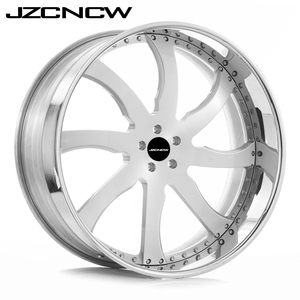 Jzcncw 5x120.65 5x127 5x139.7 6X139.7มม. ล้อล้อปลอมขอบลึกสำหรับ Q7 Q8 LX GX F-150 Ram 1500ล้อรถโดยสาร K2XX - Product Image 3