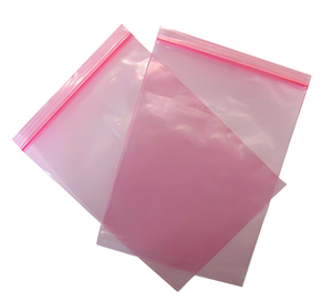 0.06mm 0.1mm <span class=keywords><strong>Pe</strong></span>/NY/AL/Pet tùy chỉnh kích thước lớn <span class=keywords><strong>ESD</strong></span> tĩnh chống tĩnh điện <span class=keywords><strong>PE</strong></span> màu hồng dây kéo chất lượng cao <span class=keywords><strong>ESD</strong></span> Hồng <span class=keywords><strong>PE</strong></span> Túi - Product Image 5