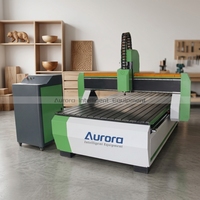 Routeur à bois haute performance avec rails de guidage linéaires CNC pour la production de portes d'armoires, fonctionnement stable, garantie de trois ans