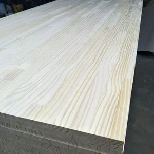 中国工厂4*8实木装饰材料松木板2440 * 1220毫米