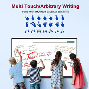 热卖86英寸4k分辨率触摸屏数字白板智能互动板，增强协作 - Product Image 2