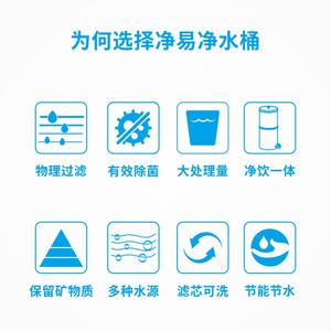 Filtro de Agua por Gravedad de Acero Inoxidable Jingyi 282250cm con Membrana Cerámica para Supervivencia al Aire Libre y Uso Doméstico - Product Image 4