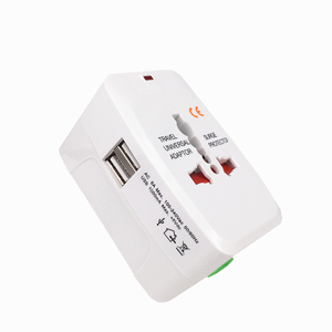 <strong>Portable</strong> 10A Power All in 1 Universal International Travel Adapter <strong>Socket</strong> 931l European Travel <strong>Plug</strong> Adapter with 1USB 2USB - Product Image 6